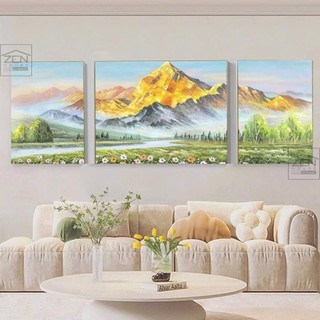 Tranh Treo Tường Phòng Khách UV 5D, Tranh Treo Tường Tráng Gương Trang Trí Decor Nhà Cửa