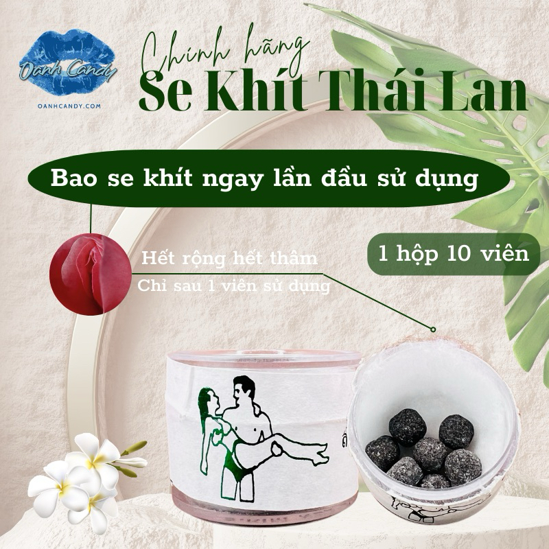 Viên Làm Sạch Khử Mùi siam thailan (1hop gom 10 viên) - Châu Anh Pharmacity