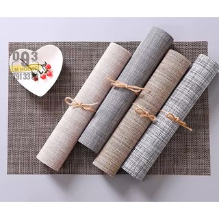 Khăn Lót Tấm Lót Chén Dĩa Tối Giản Vintage