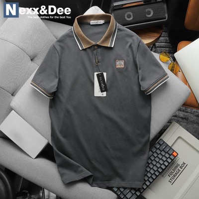 Áo thun polo nam cá sấu có cổ bẻ TRẺ TRUNG cao cấp big size 3xl Nexx&Dee -PL40