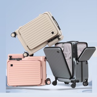 Vali kéo du lịch, khung nhôm khóa sập, hàng Xuất Nhật ( Size 20inch - xách tay máy bay )