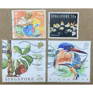 Tem Singapore: Tem lẻ (3)