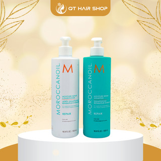 DẦU GỘI XẢ PHỤC HỒI ĐỘ ẨM MOROCCANOIL REPAIR 500ML tại QT Hair Shop