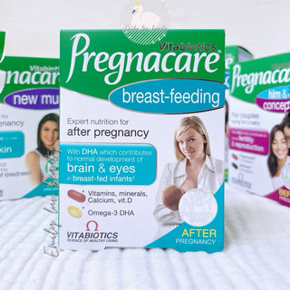 Vitamin tổng hợp cho mẹ sau sinh Pregnacare Breastfeeding Anh