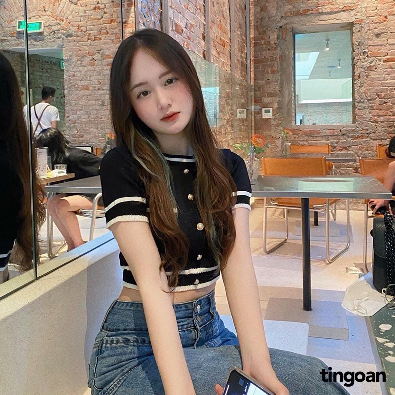 ÁO ALISSA TÍ NGOAN (NEWTAG) | BigBuy360 - bigbuy360.vn