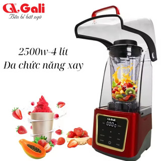 Máy sinh tố công nghiệp Gali chuyên dùng cho nhà hàng, dung tích lớn, công suất mạnh, bảo hành 2 năm