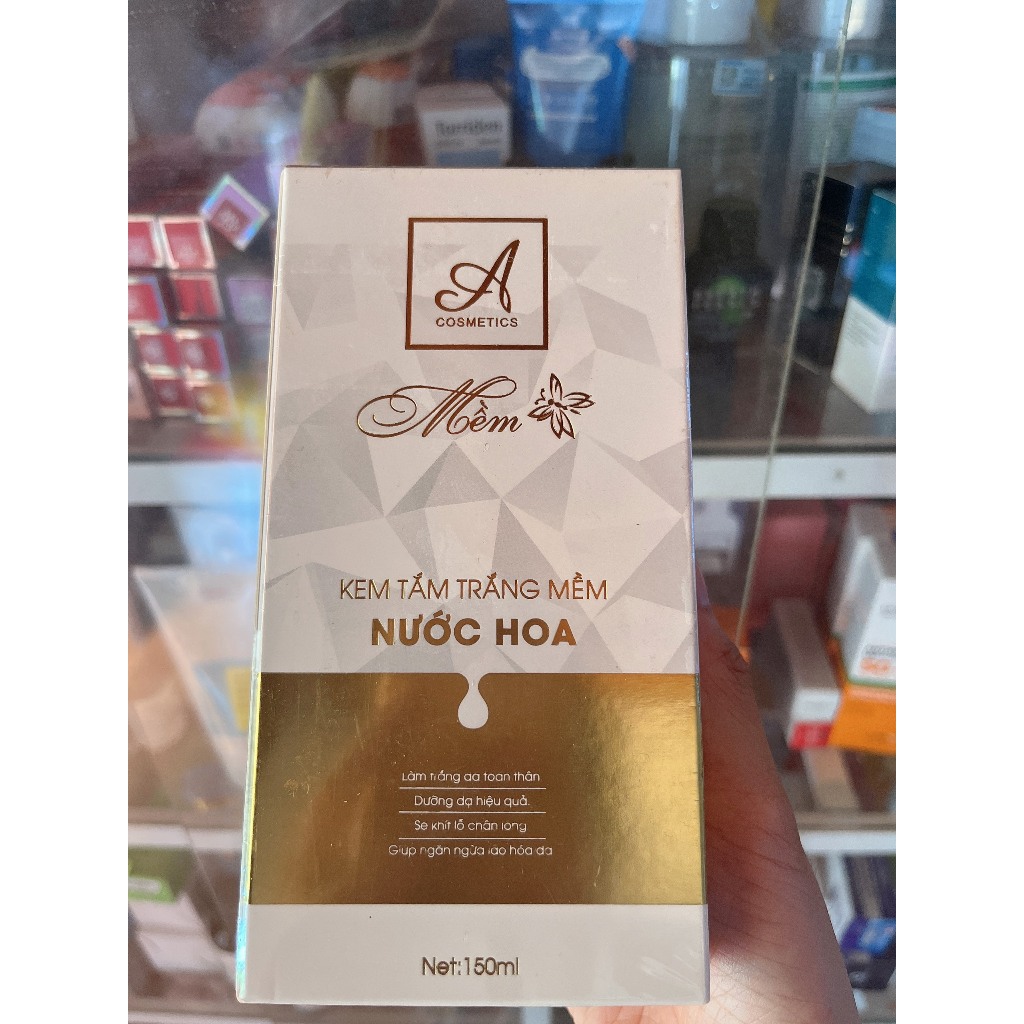 Kem Tắm Mềm Nước Hoa A Cosmetics