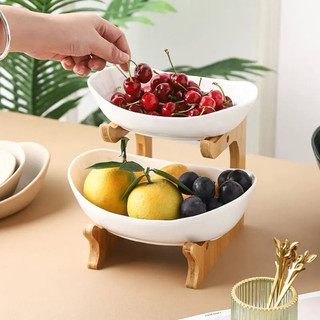  Kệ đựng trang trí hoa quả bánh kẹo để bàn 