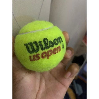 Bóng tennis wilson cũ, mới
