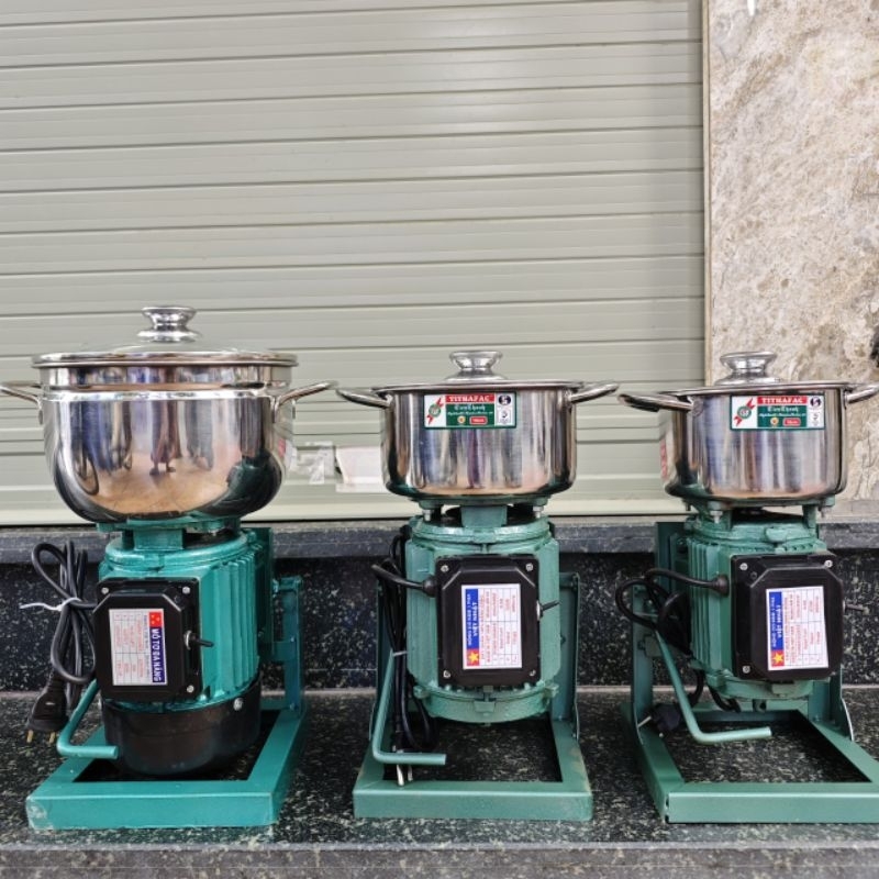 MÁY XAY THỊT RUỐC GIÒ CHẢ ĐA NĂNG 370W 750W 900W Tặng Que Đánh Ruốc