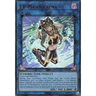 es01 Ultra Rare [ Dưa Hấu Yugioh ] Lá bài thẻ bài I:P i P Masquerena - Tặng bọc bài nhựa