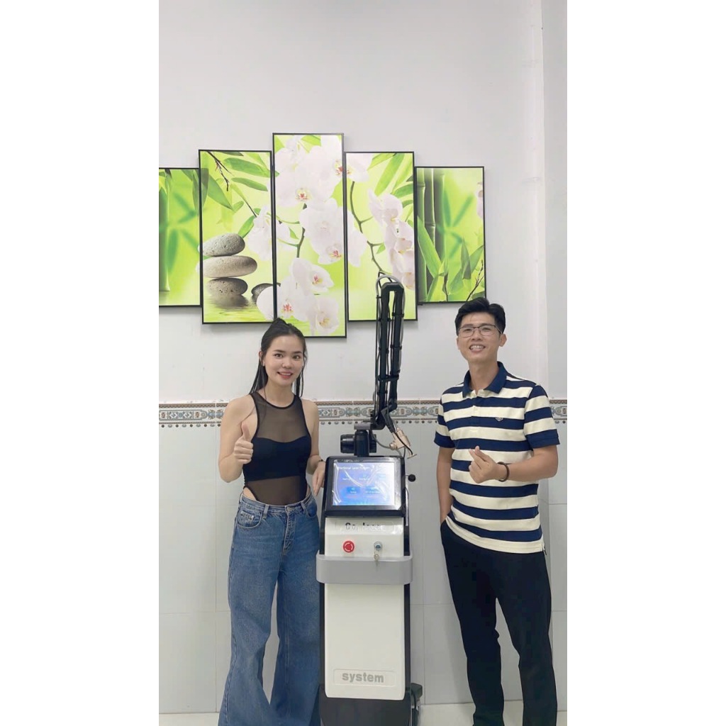 Máy Laser CO2 Fractional System, Máy Laser CO2 Fractional Trục Khuỷu Có Đối Trọng System [IMED LUXUR
