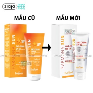 Kem Chống Nắng Farmona Sun Face Cream SPF50 Oil Free 50ml