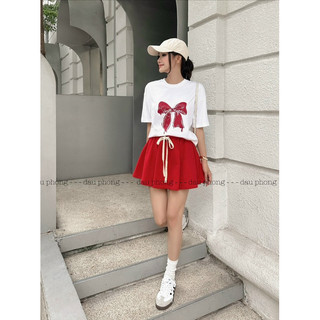 Áo thun in nơ cocobebe - ảnh thật