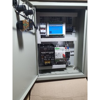 Mạch điều khiển ATS + Máy phát điện + Sạc bù acquy