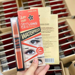 Mascara Dài Mi Sivanna Super 5X Long.