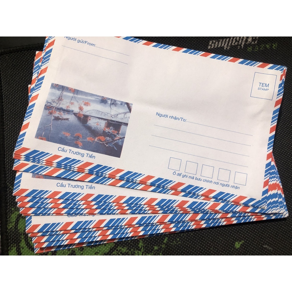 Combo 100 phong bì hàng đẹp-Phong bì thư dày đẹp-mpofficial676