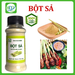 Bột sả nguyên chất 30g hdp foods gia vị cho món ăn ngon