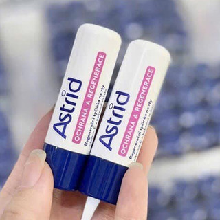 Son dưỡng tái tạo môi từ mỡ hươu Astrid vitamin E.