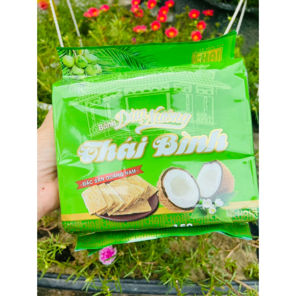 Bánh dừa nướng Thái Bình 150g