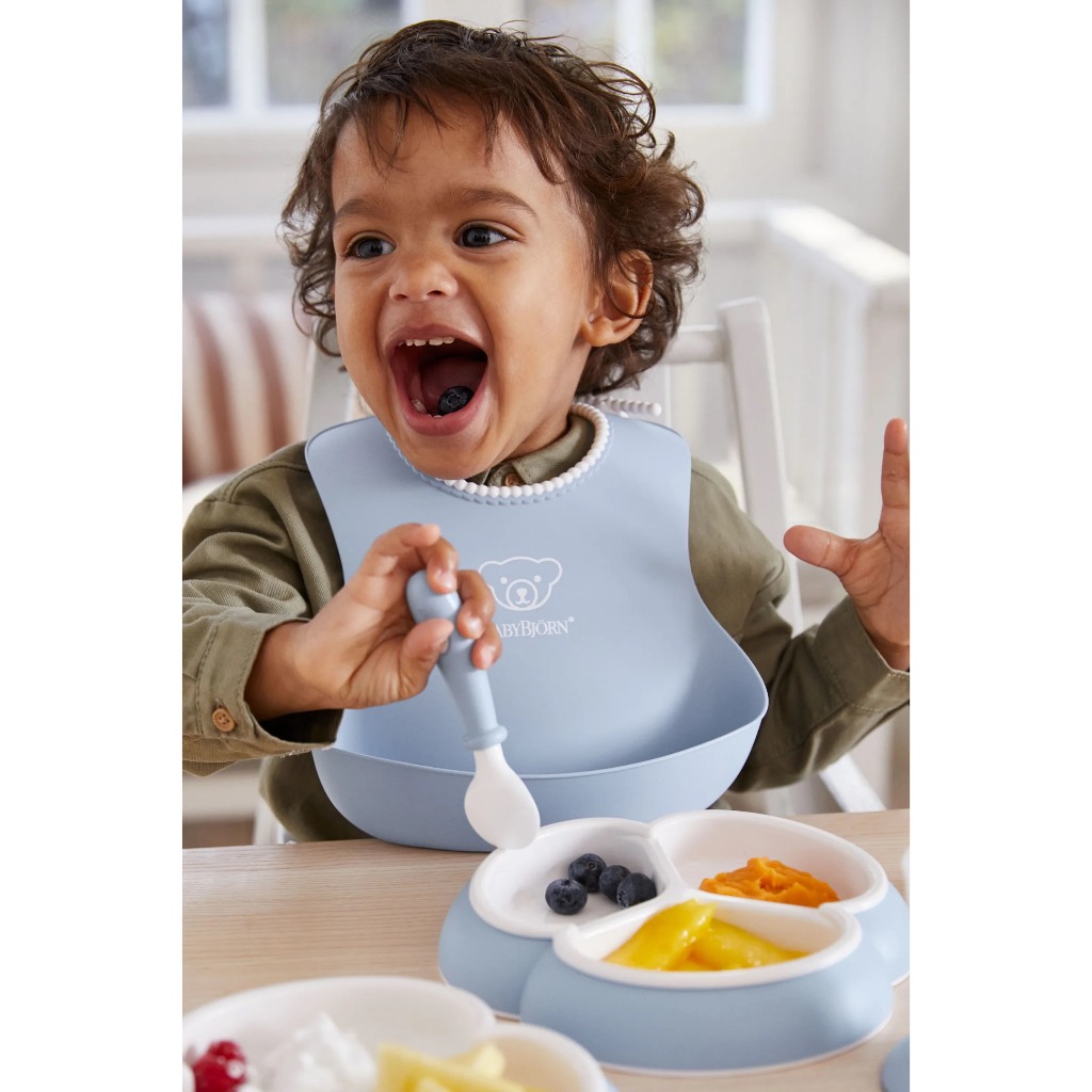 Set 4 món cho bé tập ăn dặm BABY BJORN Mealtime set, 4 pcs