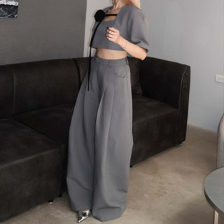  Quần dài dáng phồng Herzigroom Femme Fatal pants - Q1687 