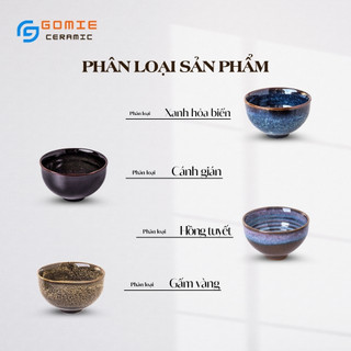 Bát Cơm Kiểu Nhật D13 - Bát Cúp Cơm - Chén Ăn Cơm Kiểu Nhật - Gốm Sứ Cao Cấp Bát Tràng