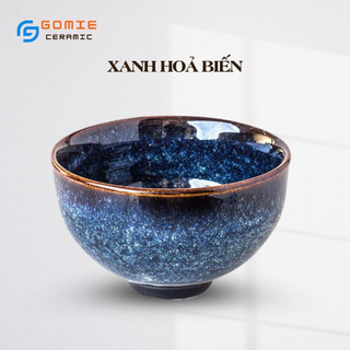 Bát Cơm Kiểu Nhật D13 - Bát Cúp Cơm - Chén Ăn Cơm Kiểu Nhật - Gốm Sứ Cao Cấp Bát Tràng