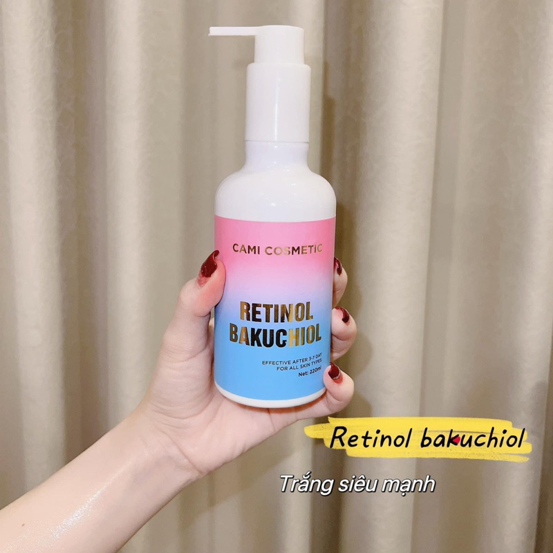 KEM DƯỠNG BODY BAN ĐÊM CAO CẤP RETINOL BAKUCHIOL