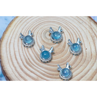 [1 charm] Charm khung đồng trắng các loại