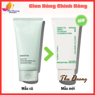 [New 2023] Sữa Rửa Mặt Chiết Xuất Từ Trà Xanh Innisfree Green Tea Foam Cleanser 150ml