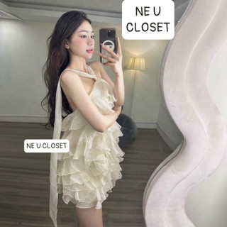 [HÀNG LOẠI 1] Váy cổ yếm váy tầng cổ yếm đi biển váy đi biển đầm đi biển đầm cổ yếm đầm tầng đầm tua rua đầm voan, sẵ...