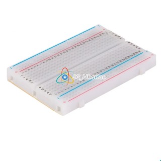 Test board, bread board 400 lỗ 85x55mm Bảng Mạch Thử Breadboard