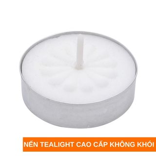 Combo 10 nến tealight dùng cho bếp đèn xông tinh dầu hàng chất lượng cao không độc
