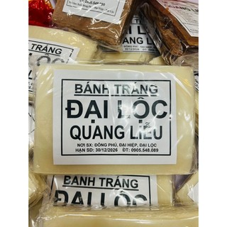 500g bánh tráng Đại Lộc - Đặc sản Quảng Nam