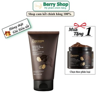 [ Chính hãng - Siêu sale 119k ] Tẩy da chết mặt cà phê Đắk Lắk Cocoon cho làn da mềm mại & rạng rỡ 150ml