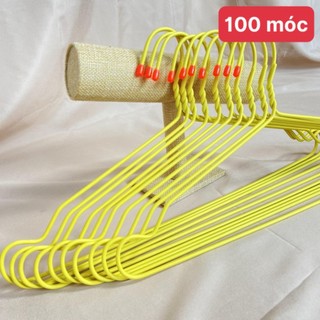 Móc nhựa màu treo quần áo Móc DL