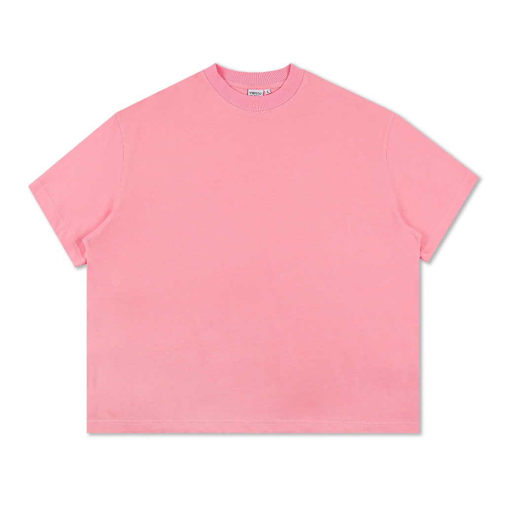 Áo Thun Trơn Local Brand VIBESTU , Áo Thun Boxy Form Rộng Unisex 250Gsm 100% Cotton | BigBuy360 - bigbuy360.vn