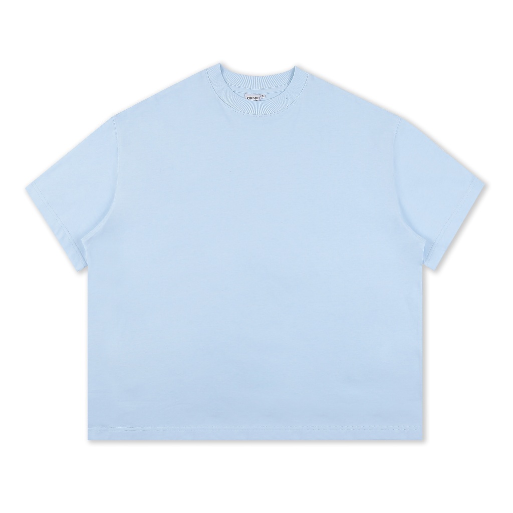 Áo Thun Trơn Local Brand VIBESTU , Áo Thun Boxy Form Rộng Unisex 250Gsm 100% Cotton | BigBuy360 - bigbuy360.vn