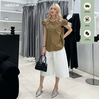  Quần jeans dáng lửng A qua gối Herzigroom - Q1700 