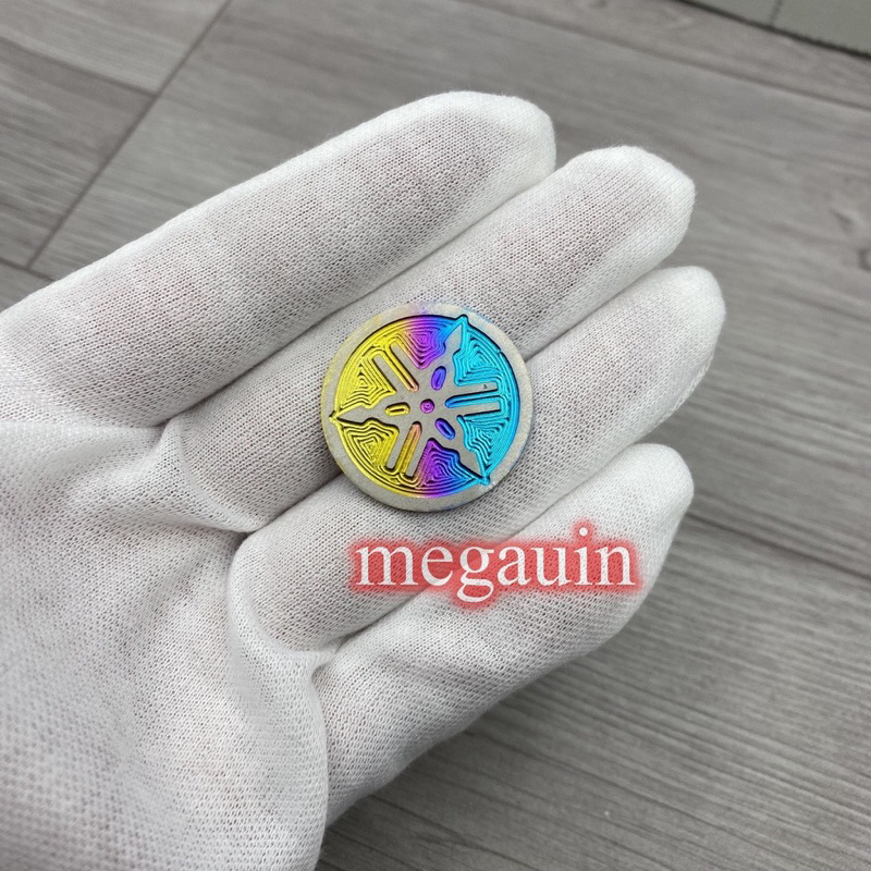 logo titan Yamaha sẵn keo dán trang trí xe