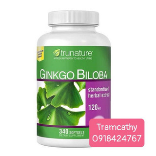 Ginko biloba Bổ não ginkgo Biloba 1200 mg 340 viên