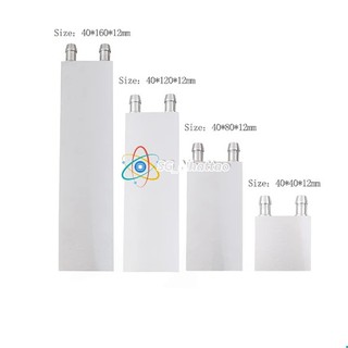 Khối Nhôm Tản Nhiệt Nước Cao Cấp Cho CPU Máy Tính Để Bàn / Laptop / Sò Nóng Lạnh