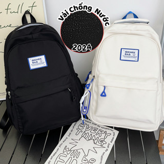 Balo đi học nữ cặp đi học nữ nhiều ngăn trơn basic thời trang Hàn Quốc chống nước BL09