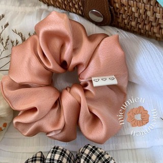 Cột tóc scrunchies handmade xinh xắn
