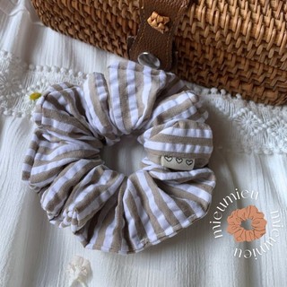 Cột tóc scrunchies handmade xinh xắn