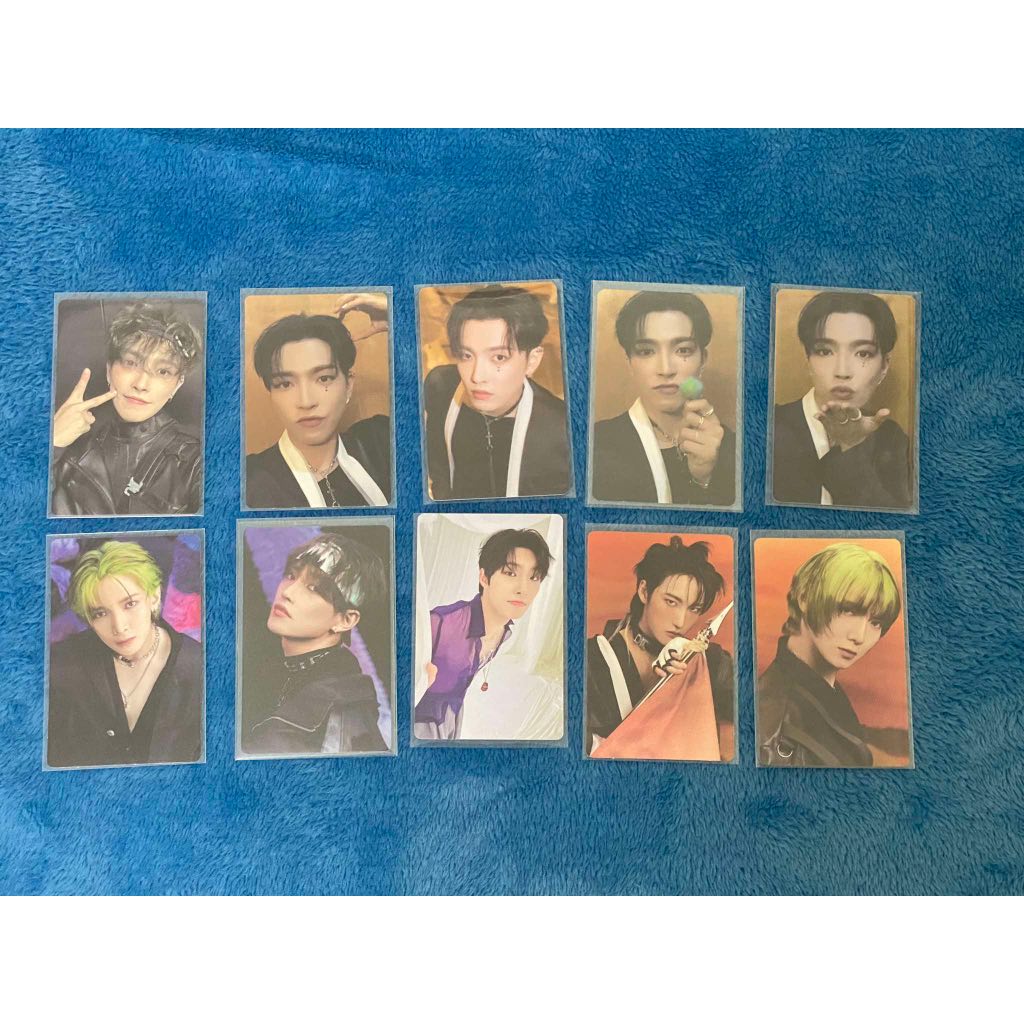 [ATEEZ] Photocard Album nhóm nhạc ATEEZ Hàn Quốc