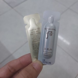 30 gói tinh chất dưỡng trắng whoo illuminating refining essence 1ml/gói