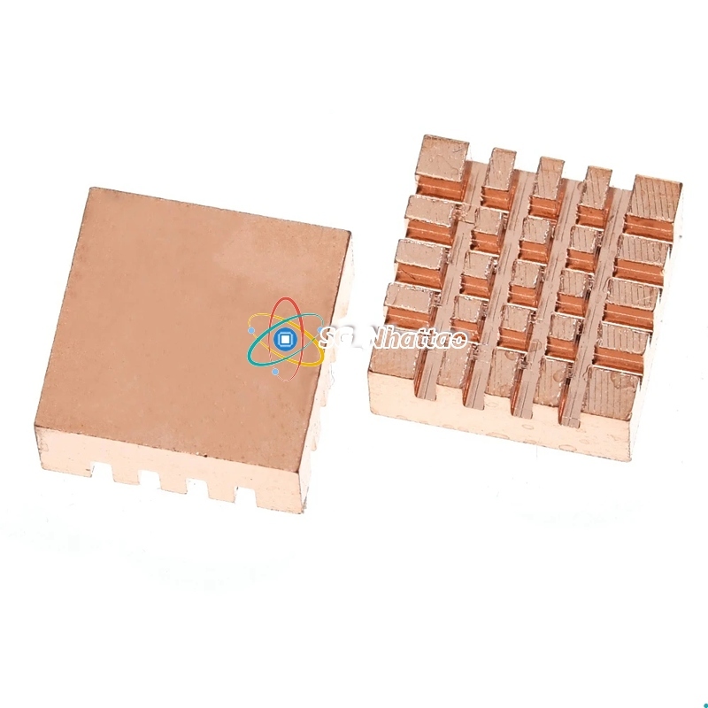 Tản nhiệt đồng cho MCU RAM Raspberry Copper Heatsink