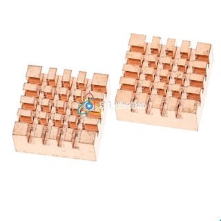 Tản nhiệt đồng cho MCU RAM Raspberry Copper Heatsink